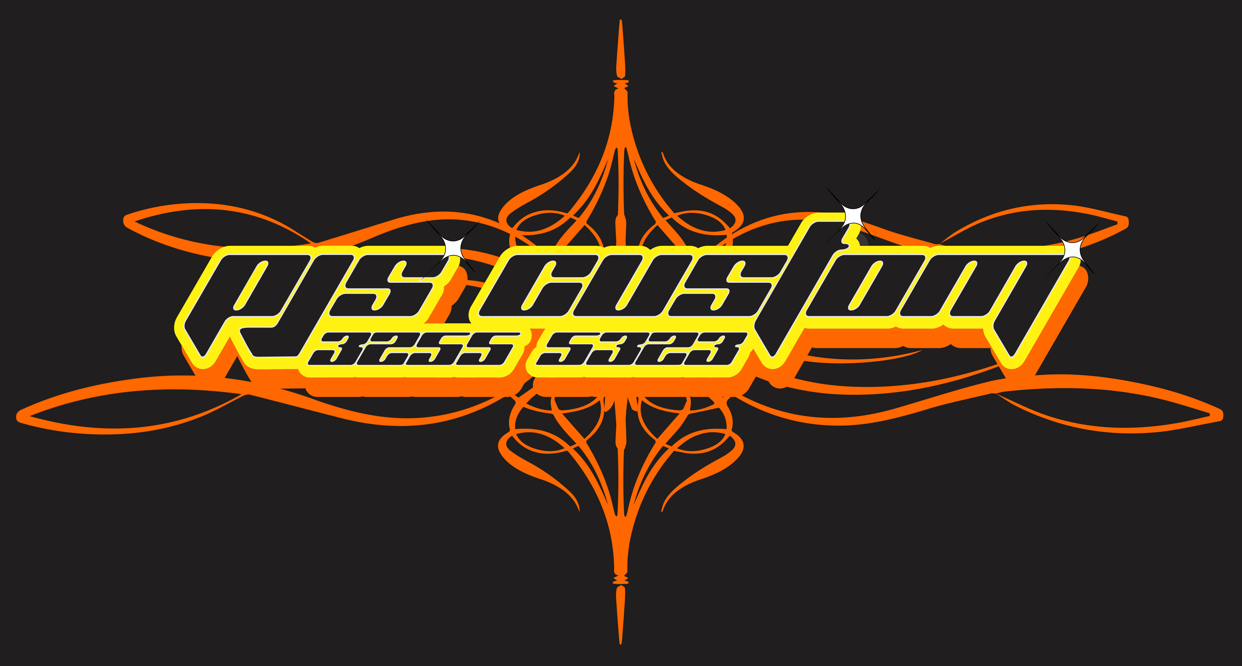 Pj's Custom Logo